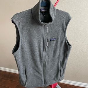Patagonia Synchilla Vest Grey Size M